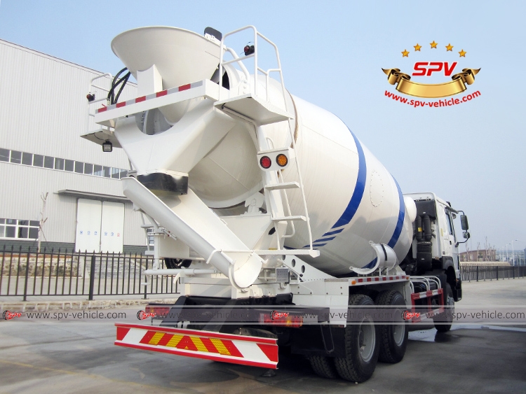 HOWO Concrete Mixer Truck -RB